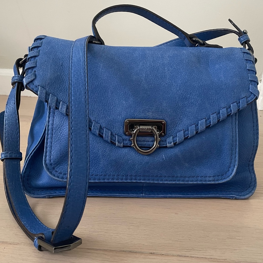 Aimee Kestenberg East Side Satchel in Cerulean Blue